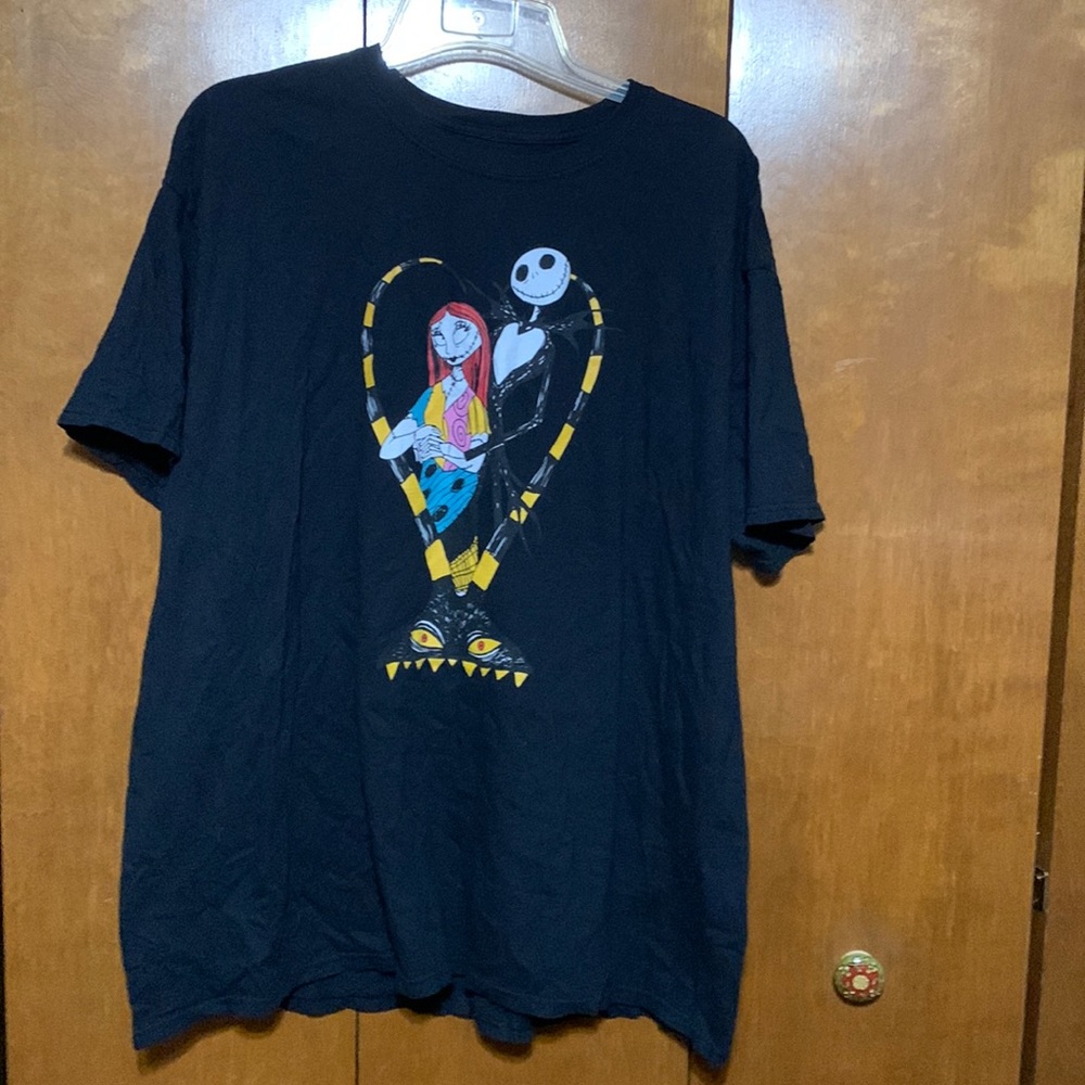 ABSOLUTE CULT - XXXL NIGHTMARE BEFORE CHRISTMAS- T-SHIRT